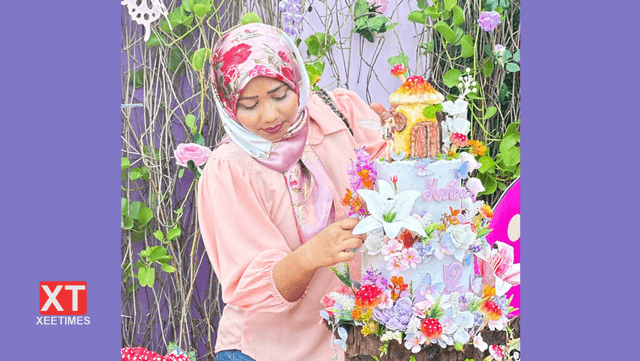 އިޝީގެ ކޭކު އެޅުމުގެ ޖާދޫ