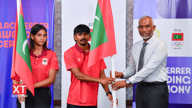 އިންޤިލާބީ ބަދަލެއް ކުޅިވަރުގެ ދާއިރާއަށް ގެނައުމަށް މަސައްކަތްކުރައްވާނެ ކަމުގެ ޔަގީންކަން ރައީސް ވަނީ ދެއްވާފަ!