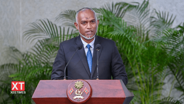 އިންޑިއާ އާއިއެކު އޮތް ޒަމާންވީ ގުޅުން ދެމެހެއްޓުމަށް މަސައްކަތްކުރައްވާނެ ކަމުގެ ޔަގީންކަން ރައީސުލްޖުމްހޫރިއްޔާ ޑރ. މުޢިއްޒު ދެއްވައިފި