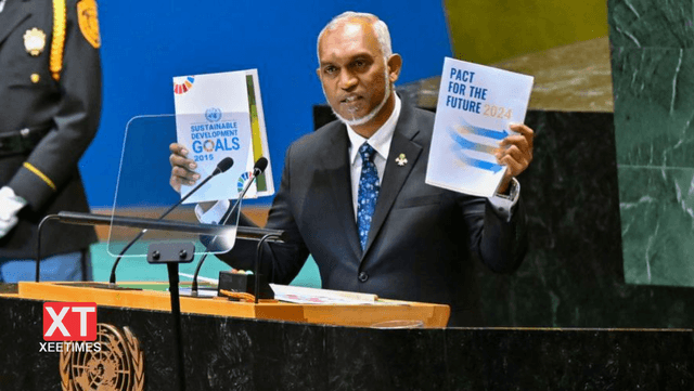 2040 ވަނަ އަހަރު އަންނައިރު ދިވެހިރާއްޖެއަކީ ފުރިހަމައަށް ތަރައްޤީވެފައިވާ ޤައުމެއްގެ ގޮތުގައި ފެނިގެންދާން ބޭނުން- ރައީސުލްޖުމްހޫރިއްޔާ