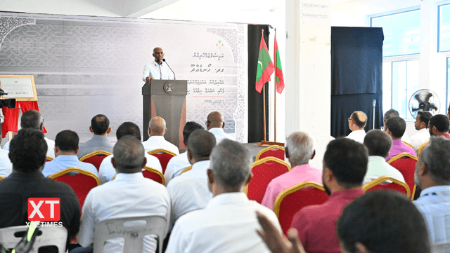 އާމްދަނީ ހޯދުމަށް ފަޅުރަށްތަކުގައި އިންޓަރގްރޭޓޭޑް ޓޫރިޒަމް ހިންގޭނެ ގޮތް ހަމަޖެއްސުމުގެ މަސައްކަތް ކުރާނަން- ރައީސް