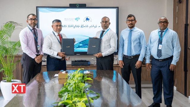 ފައިނު އެއަރޕޯޓް ތަރައްގީކުރުމަށް އެމްއޭސީއެލް އާއި އެމްޓީސީސީ އާއި ދެމެދު އެއްބަސްވުމެއްގައި ސޮއިކުރުން