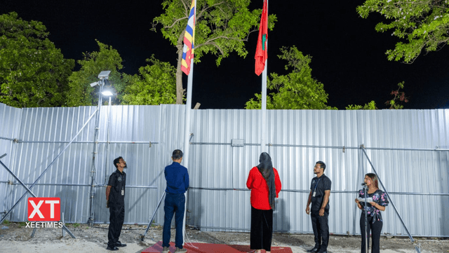 ގްރޭޓާ މާލެ ޕަވަރ ބެކަޕްގެ ގޮތުގައި ސްޓެލްކޯއިން ހުޅުމާލޭގައި އެނެކްސް 2 އިންޖީނުގެ ހުޅުވައިފި!