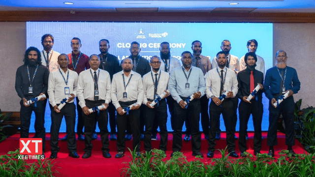 ފޮޓޯ: އެމްއޭސީއެލްގެ 'ހުނަވަރު' ޕްރޮގްރާމްގެ ފުރަތަމަ ބެޗު ކާމިޔާބުކަމާއެކު ނިންމާލުން