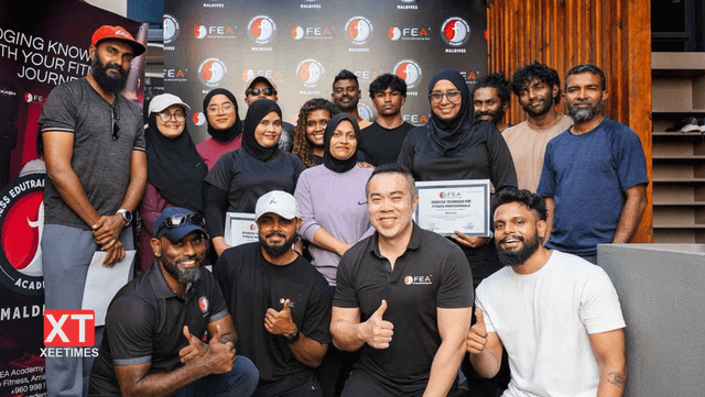 ލެގަސީ ފިޓްނެސް އާއި އެފްއީއޭ އެކަޑަމީ ގުޅިގެން ފިޓްނެސް ދާއިރާގެ 3 ކޯހެއް، ބައިވެރިވުމުގެ ފުރުސަތު ވަނީ ހުޅުވާލާފަ!