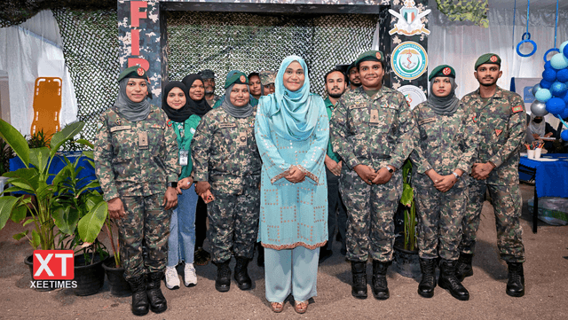 ފޮޓޯ: "ދުޅަހެޔޮ ޖީލަކަށް އެންމެން އެކުގައި" މި ޝިއާރުގެ ދަށުން ކުރިއަށްގެންދާ ހެލްތު އެކްސްޕޯ 2025