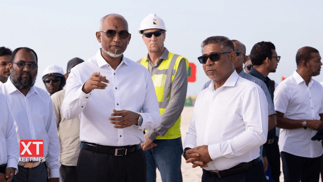 ގިރާވަރުފަޅުގެ 35 ހެކްޓަރުގެ ބިން ހިއްކައިފި، ރައީސް ވަނީ މަސައްކަތް ކުރިއަށްދާގޮތް ބައްލަވާލައްވާފައި