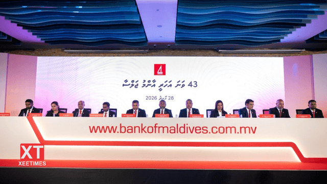 ބީއެމްއެލް އިން ހިއްސާދާރުންނަށް 322 މިލިއަން ރުފިޔާގެ ރެކޯޑު އަދަދެއްގެ ފައިދާ ބެހުމަށް ނިންމައިފި
