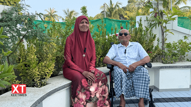 ވީޑިއޯ: ލާމަސީލު ދެމަފިރިން އިންޓަވިއު 1: ސަކީނާ އަހުމަދު އަދި އަބްދުއްރަހްމާން ހަސަން