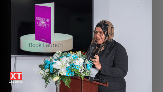 ނަފްގެ ލިޔުންތެރިކަމުގެ ދަތުރާއި 'އަންޑައުޓް އަ ލެގަސީ' ފޮތް!