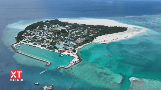 ފޮޓޯ: ތ. ވޭމަންޑޫ ބިން ހިއްކުމުގެ މަޝްރޫއު ނިންމާލައިފި