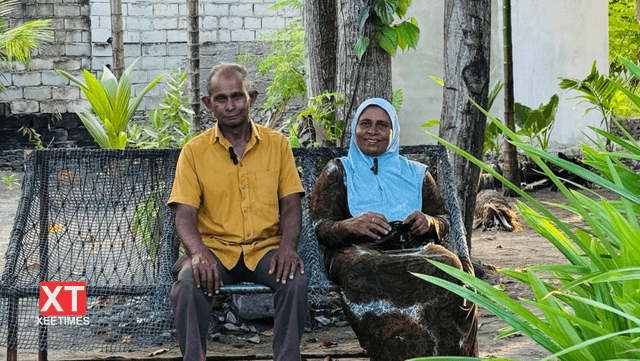 ލާމަސީލު ދެމަފިރިން އިންޓަވިއު 3: ސަފޫރާ އާއި މުހައްމަދު އިބްރާހީމް މިއީ މަސައްކަތްތެރި ނަމޫނާ ދެމަފިރިއެއް