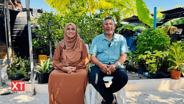 ލާމަސީލު ދެމަފިރިން އިންޓަވިއު 5: ޒުހުރީ އާއި ސަބީހާގެ ކައިވެންޏަށް 45 އަހަރު ވީއިރު މިއީ ނަމޫނާ ދެމަފިރިން