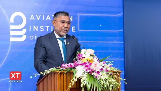 އޭވިއޭޝަން އިންސްޓިޓިއުޓް އޮފް މޯލްޑިވްސްގެ ސަބަބުން ގާބިލު މީހުން ބިނާކުރުން ހަލުވިވާނެ- އެމްޑީ ޝަރީފް